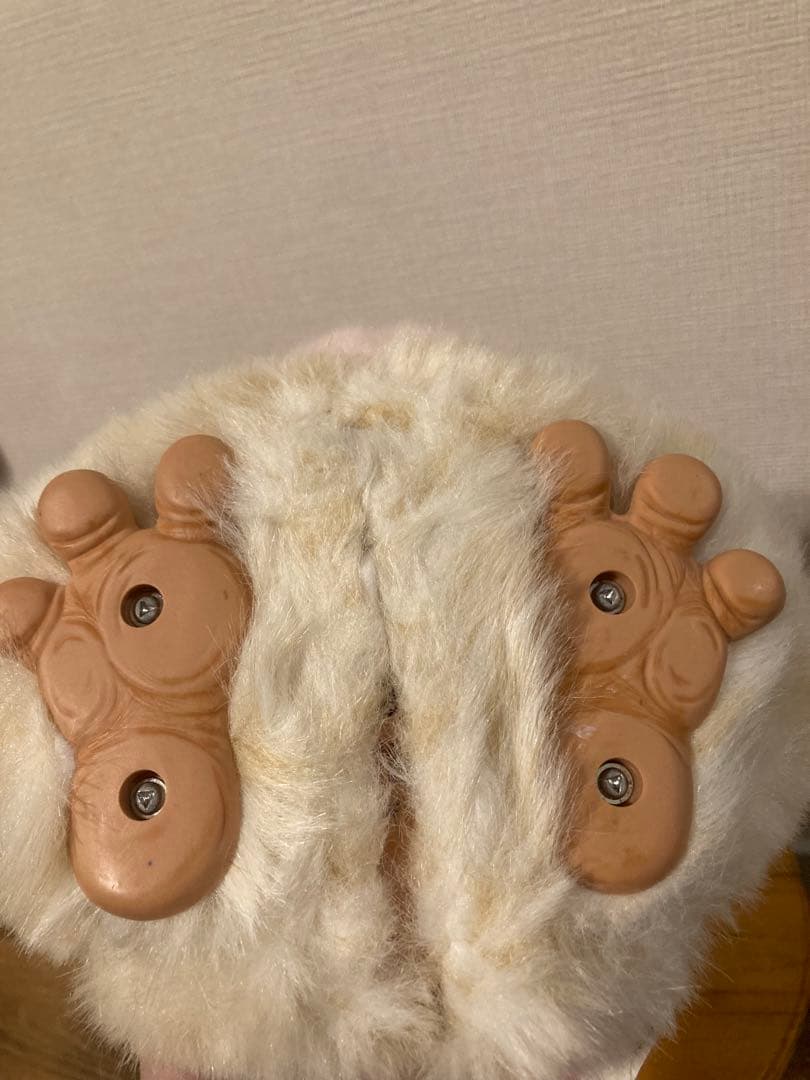 ファービー2 キャラメルシロップ ベージュ×茶目 英語版 - メルカリ