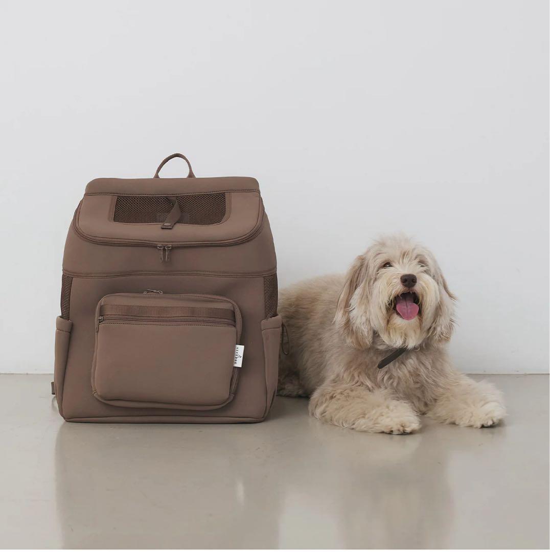 CITYDOG ベージュ キャリーバッグ