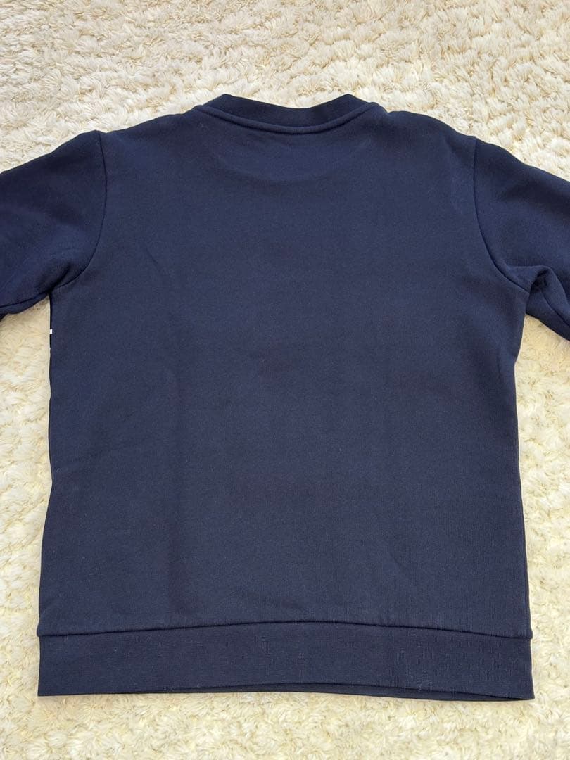 モンクレール キッズ ロゴ トレーナー スウェット 12 150㎝ ネイビー