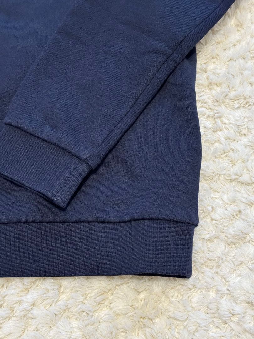 モンクレール キッズ ロゴ トレーナー スウェット 12 150㎝ ネイビー