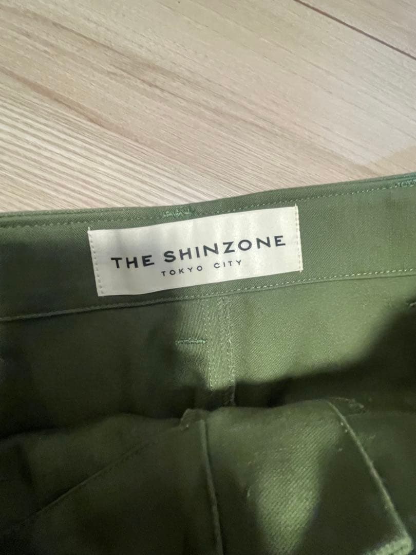 THE SHINZONE/シンゾーン　ベイカーパンツ　BAKER PANTS