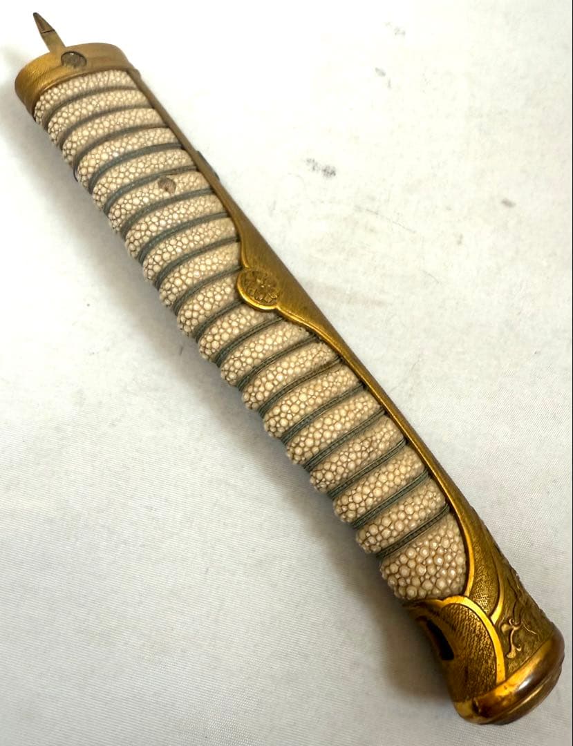 旧日本軍　指揮刀部品　刀装具