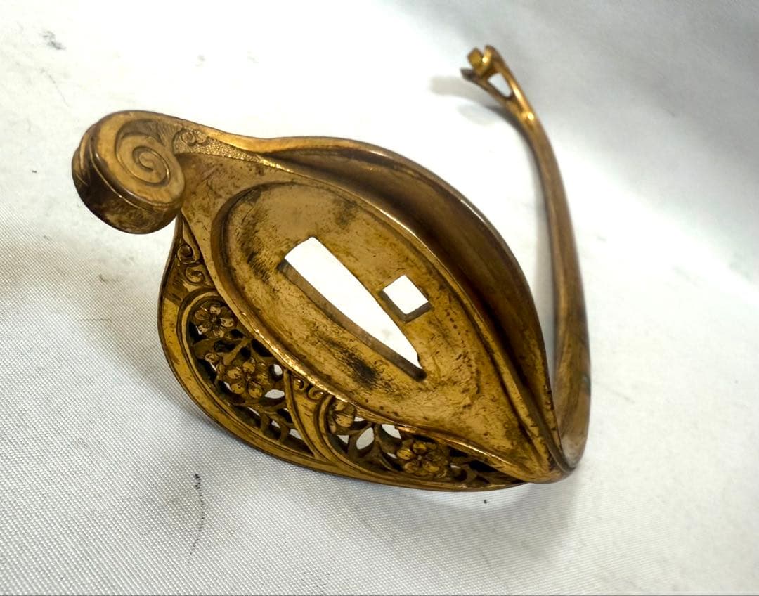 旧日本軍　指揮刀部品　刀装具