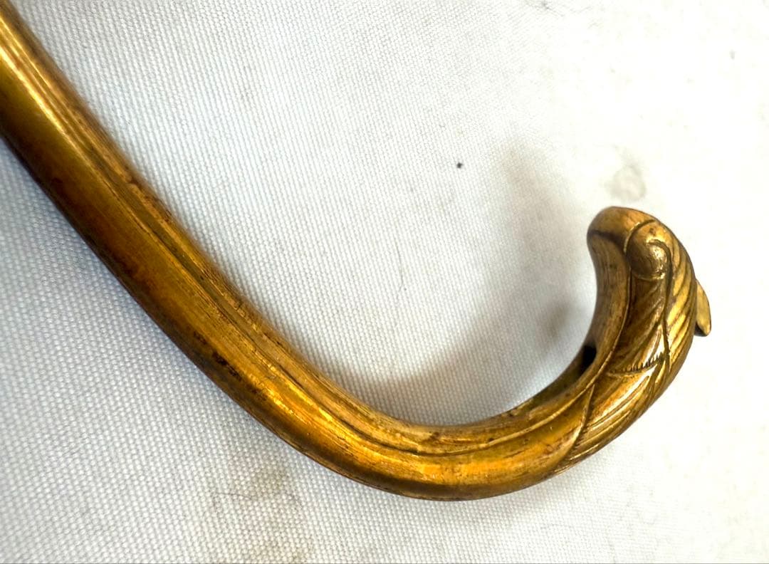 旧日本軍　指揮刀部品　刀装具