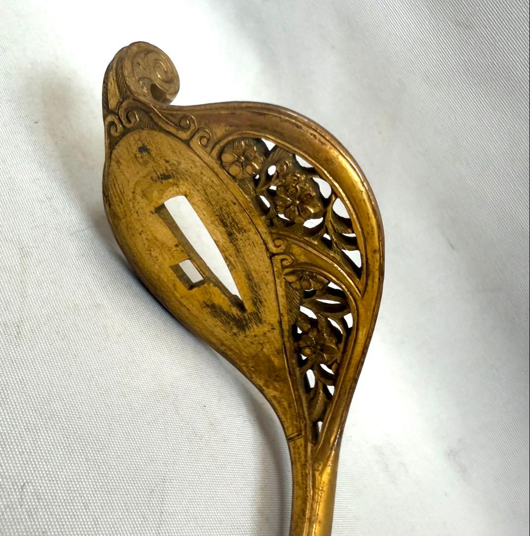 旧日本軍　指揮刀部品　刀装具