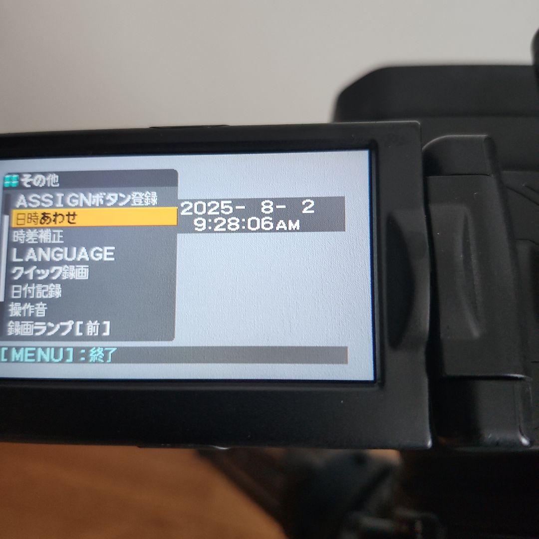 SONY HDV 業務用ビデオカメラ本体