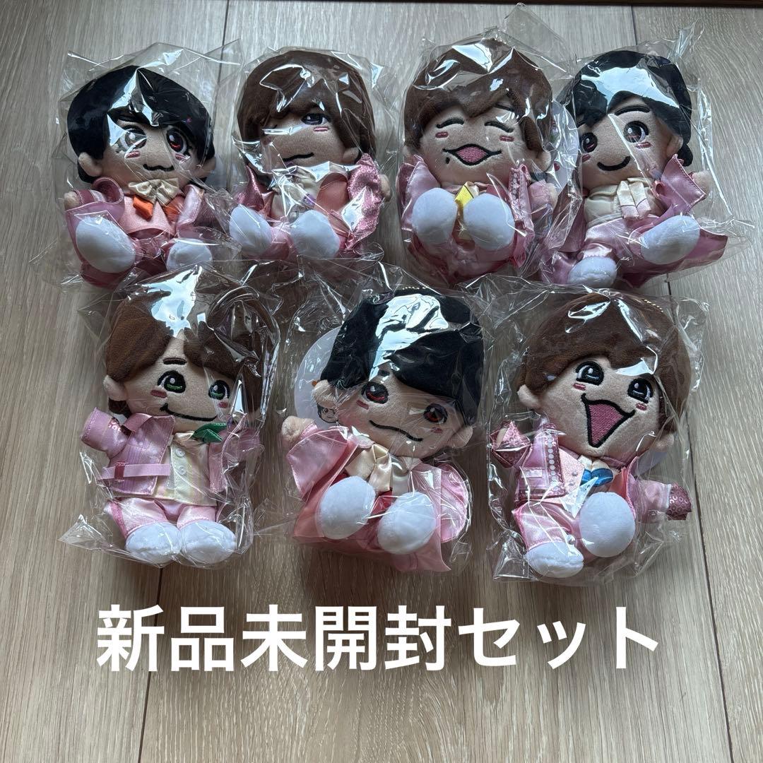 新品未開封 なにわ男子 ちびぬい 第1弾 7人セット Amazon.co.jp