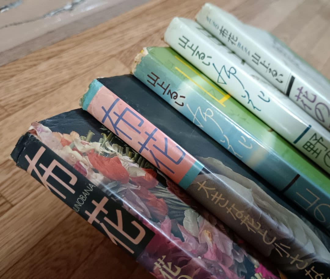 山上るい 布花・花の贈りもの・山の花 山の実・野の