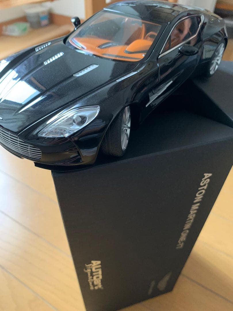 シリアルナンバーあり レア商品 アストンマーチン