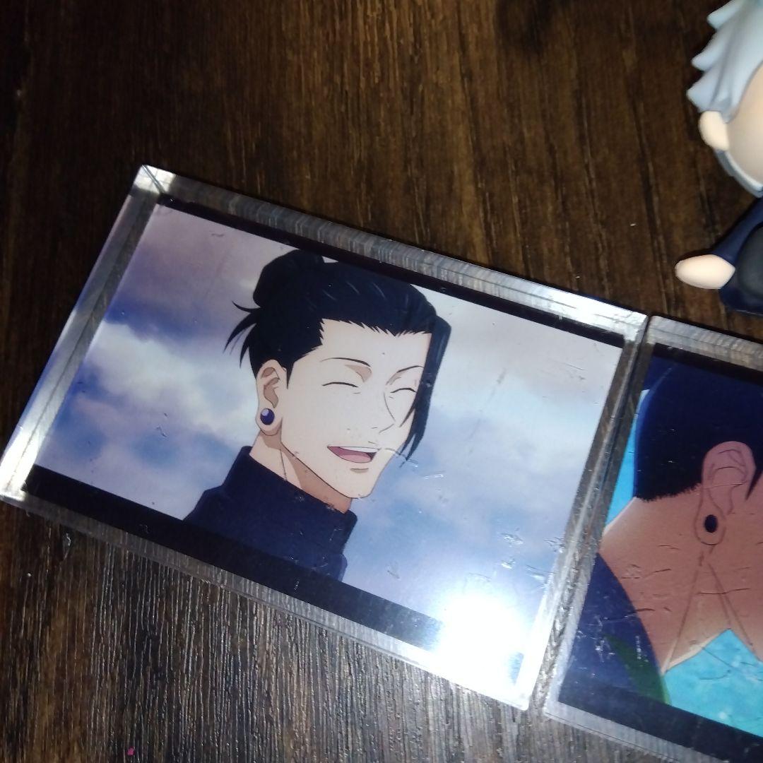 呪術廻戦 アクリルブロック フィギュア 五条 夏油 JIToT - メルカリ