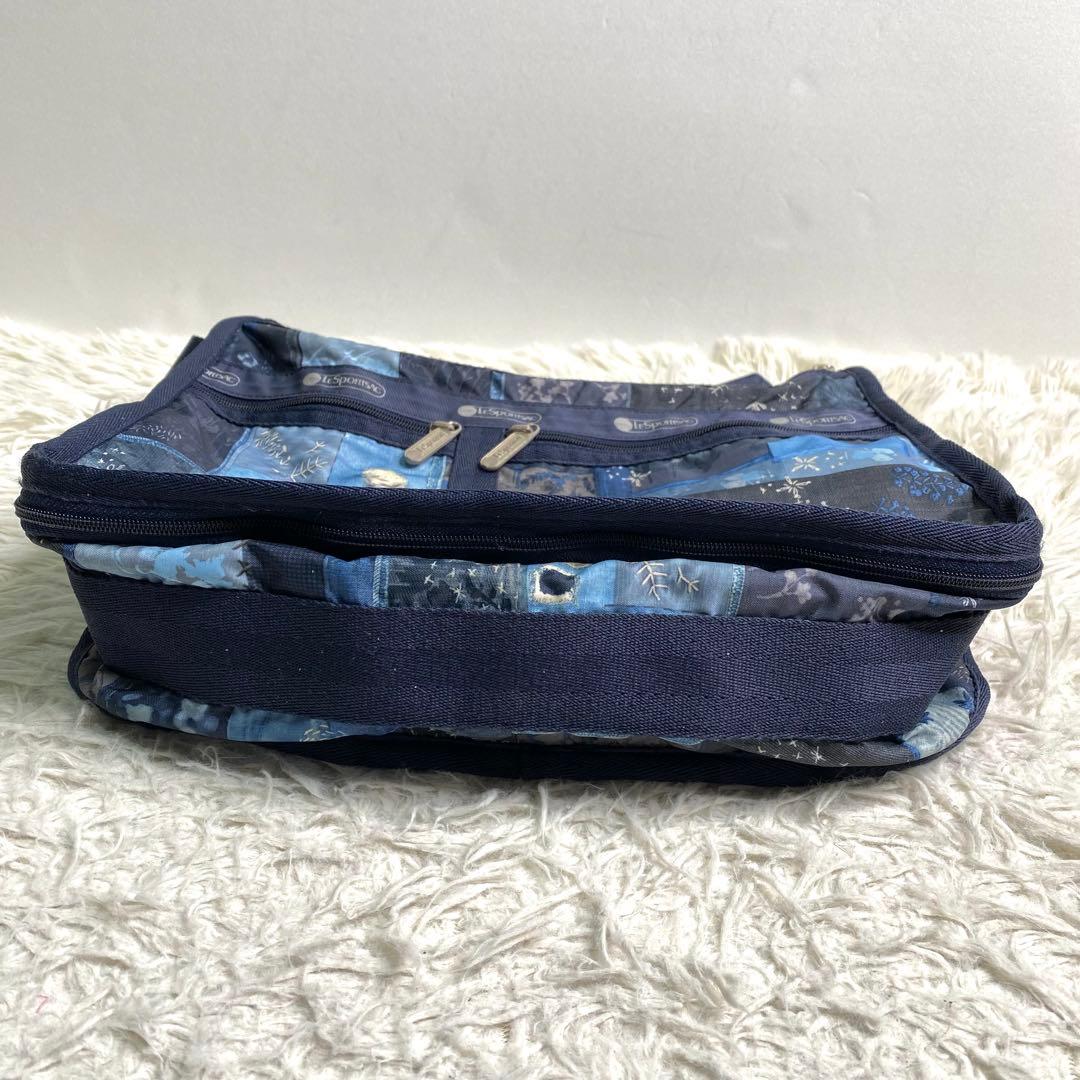 美品✨レスポートサック デニムキルト ショルダーバック デラックスエブリデイ