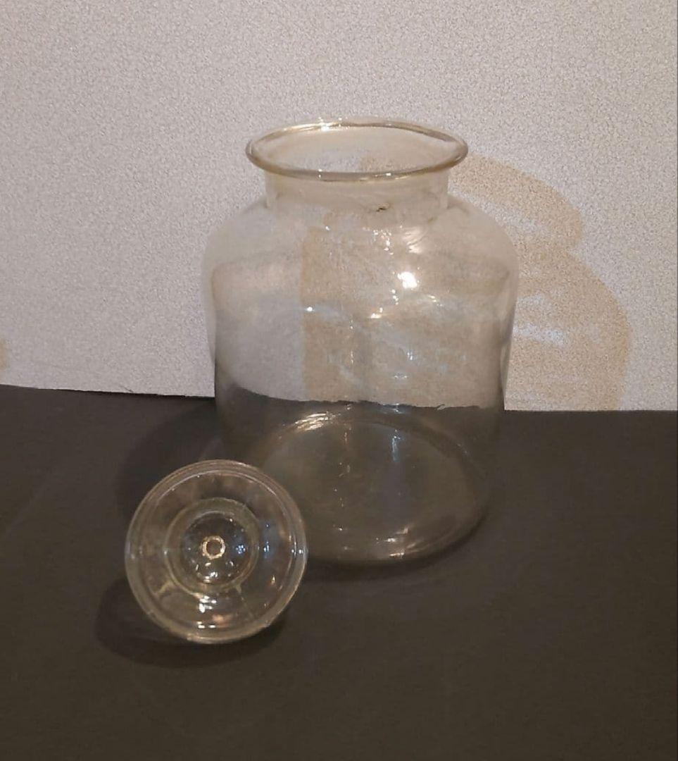 711B44骨董品置物 昭和レトロ ガラス瓶