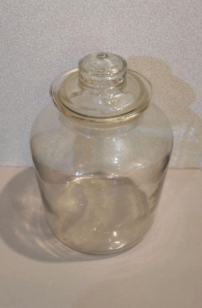 711B44骨董品置物 昭和レトロ ガラス瓶