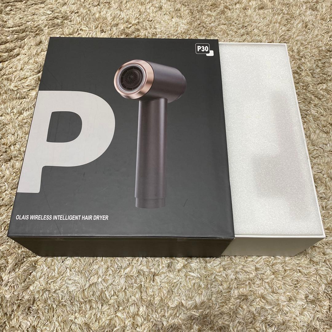 使用回数5回_箱付き】コードレスドライヤー カーリーガール