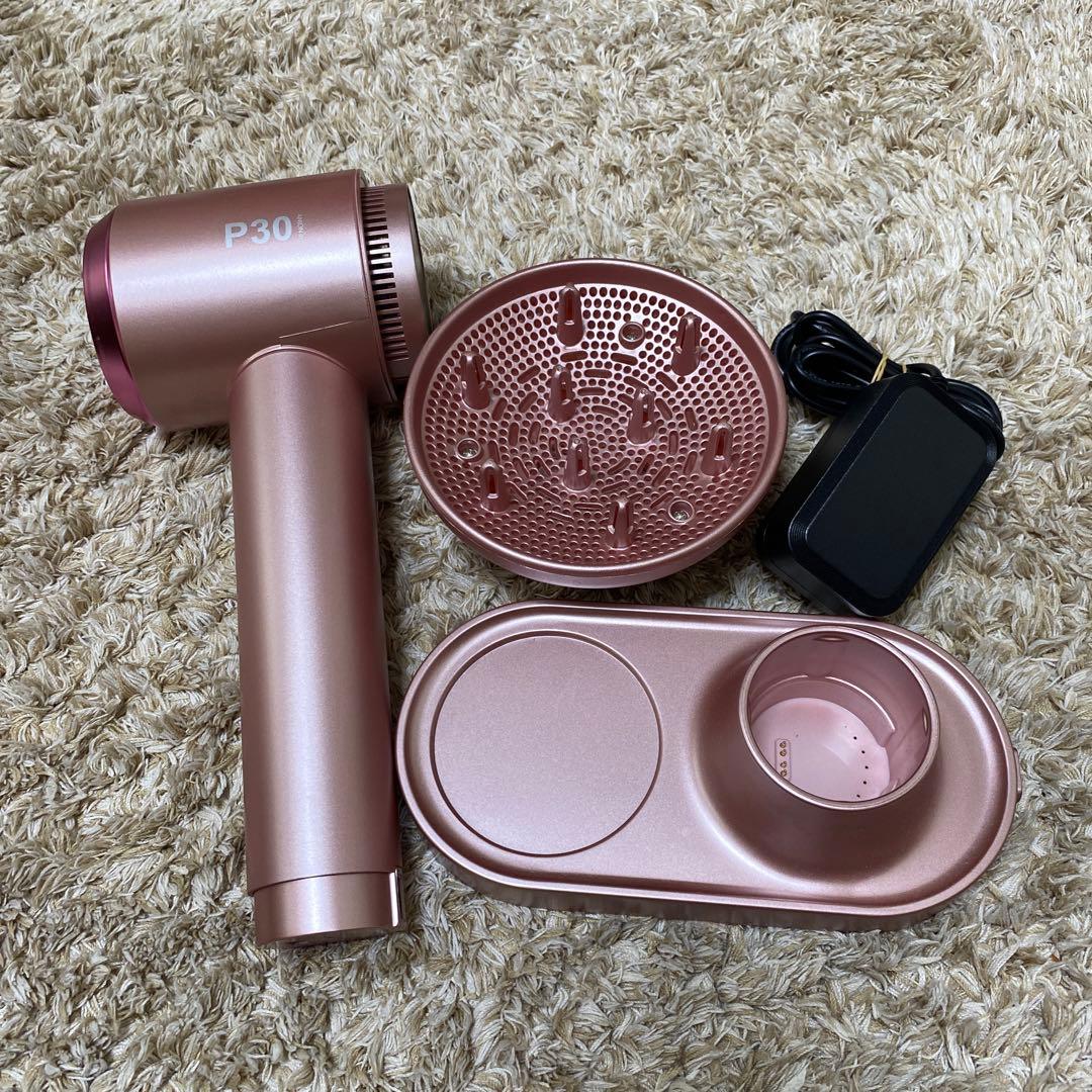 使用回数5回_箱付き】コードレスドライヤー カーリーガール