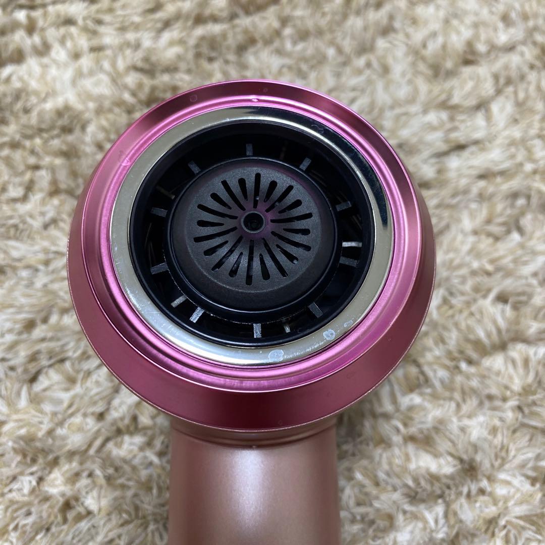 使用回数5回_箱付き】コードレスドライヤー カーリーガール