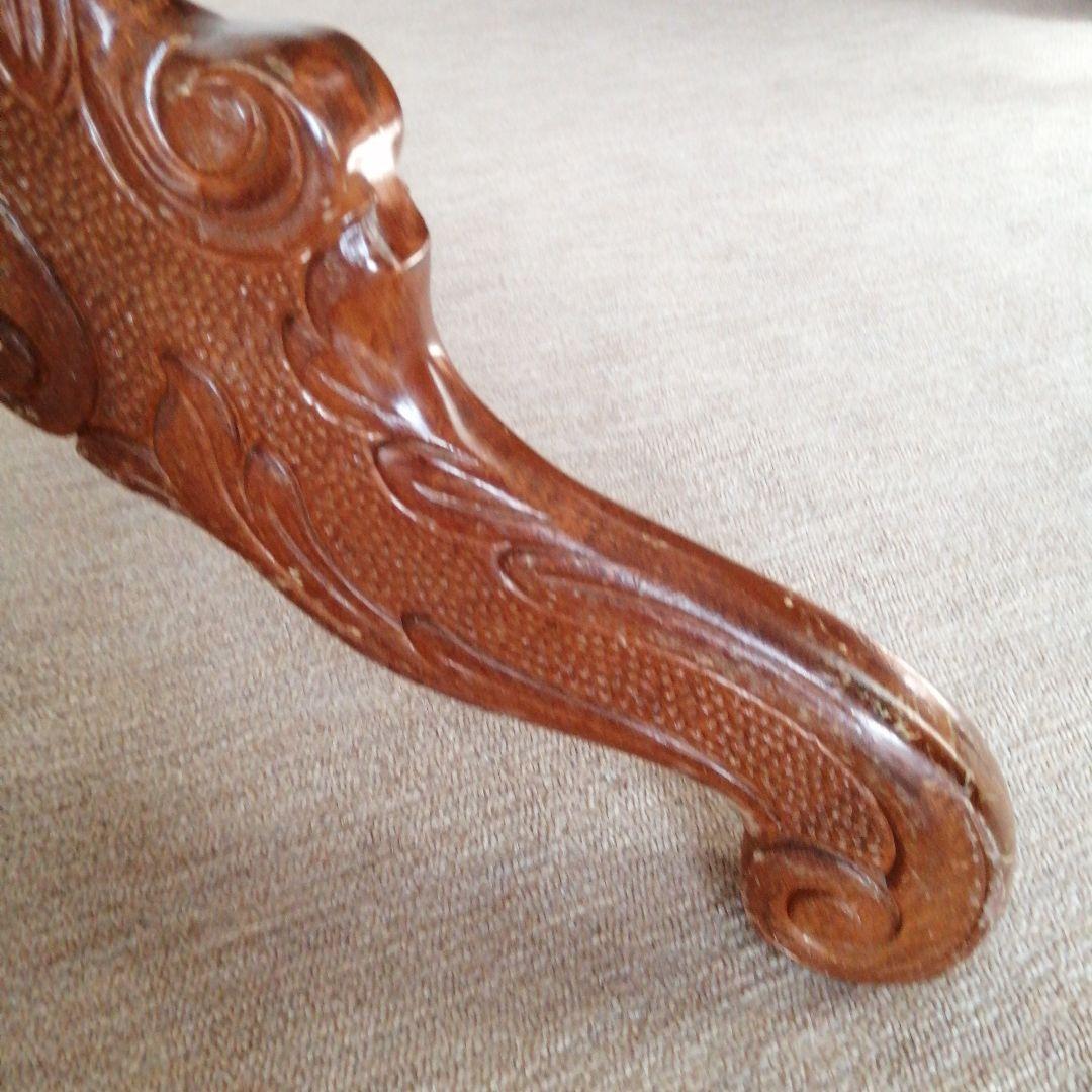 ❴お値下げ❵ イタリア　象嵌　丸テーブル　アンティーク　ダイニングテーブル