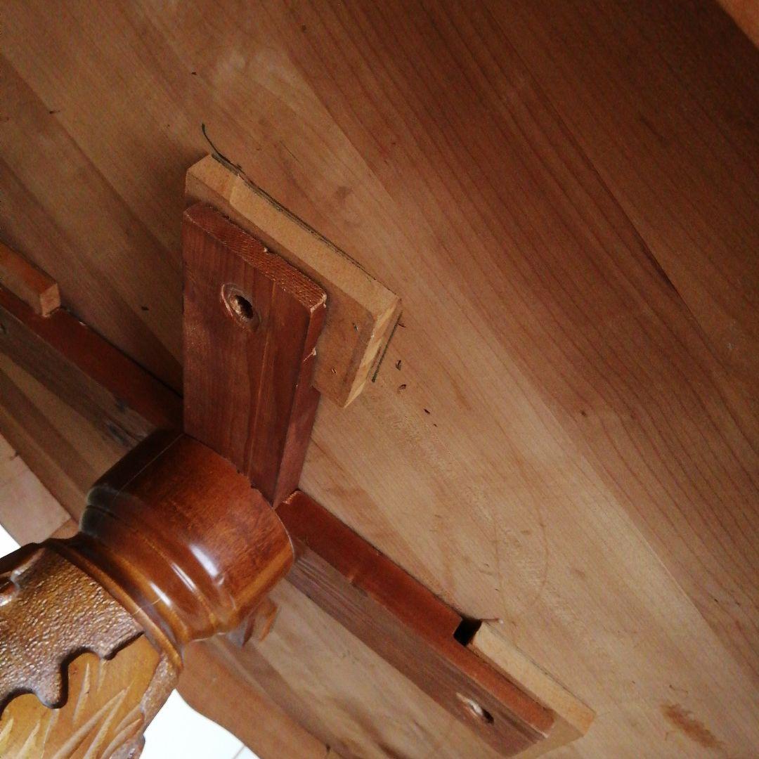 ❴お値下げ❵ イタリア　象嵌　丸テーブル　アンティーク　ダイニングテーブル