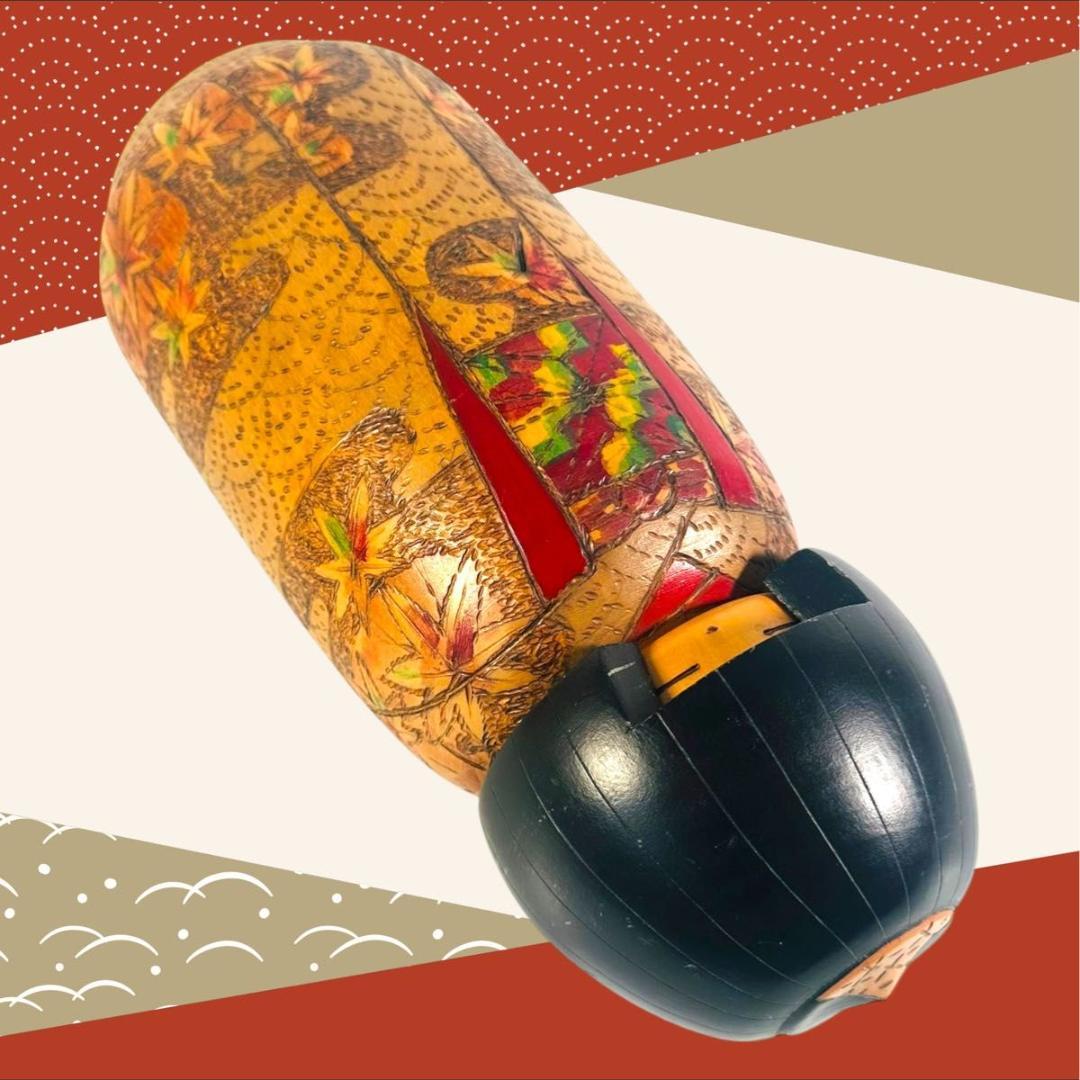 創作こけし 小林伊之助 作 日本人形 木工芸 こけし人形とは 創作