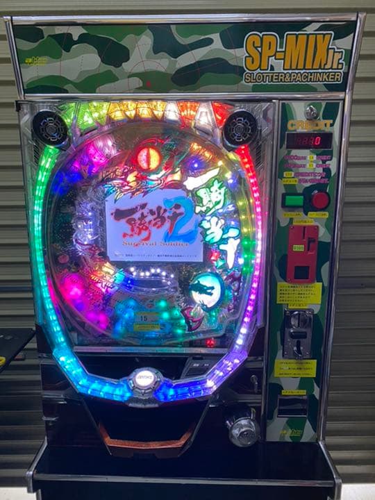 配送OK パチンコ筐体付き 一騎当千 アミューズ用 個人の方もOK