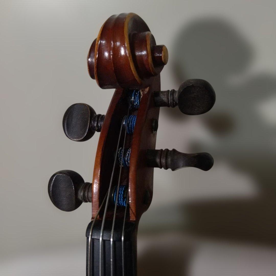 ♥4才前後の子供用♥スズキバイオリン1/10♥品番101♥弓、ケ―ス、松脂付き