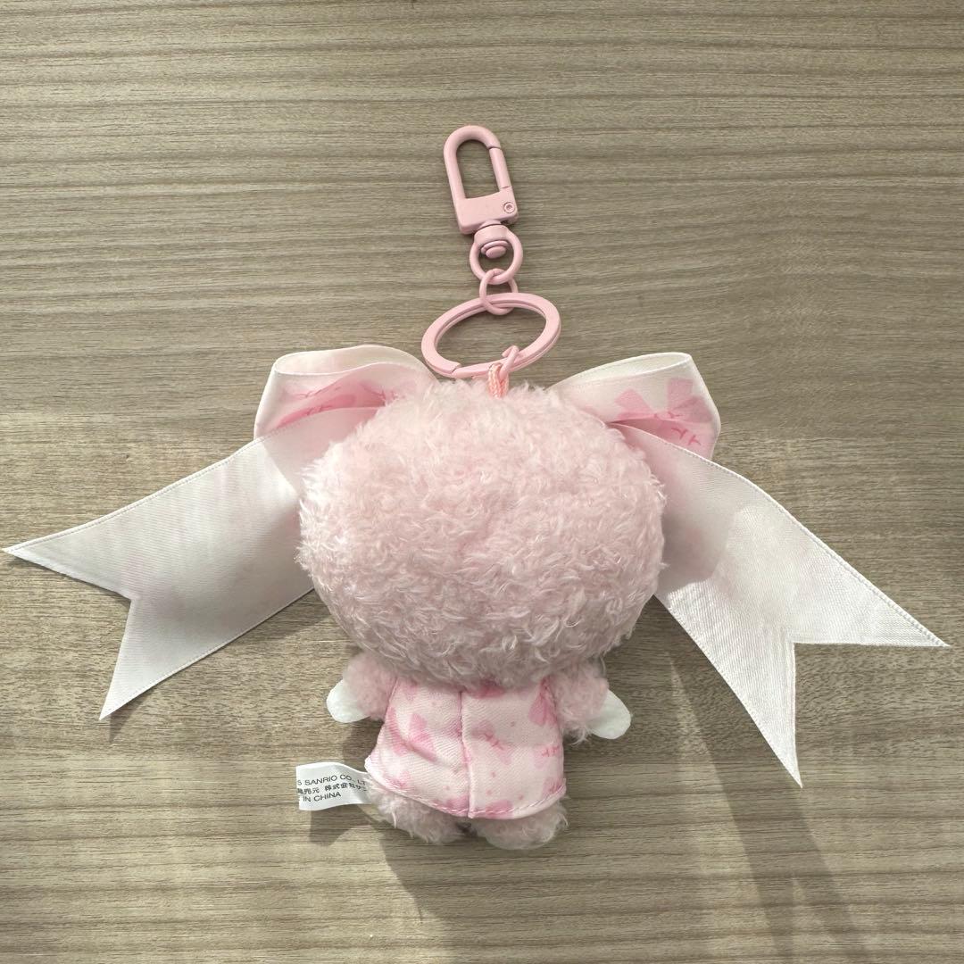 マイメロディ リボン姫デザイン シークレットマスコットキーホルダー