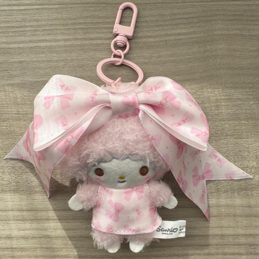 マイメロディ リボンシークレットマスコットキーホルダーシークレット