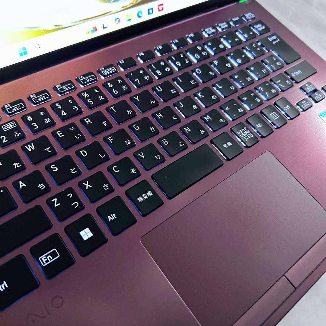 激レア・ブロンズ／2022年製】VAIO｜第11世代i5／バッテリー超良好
