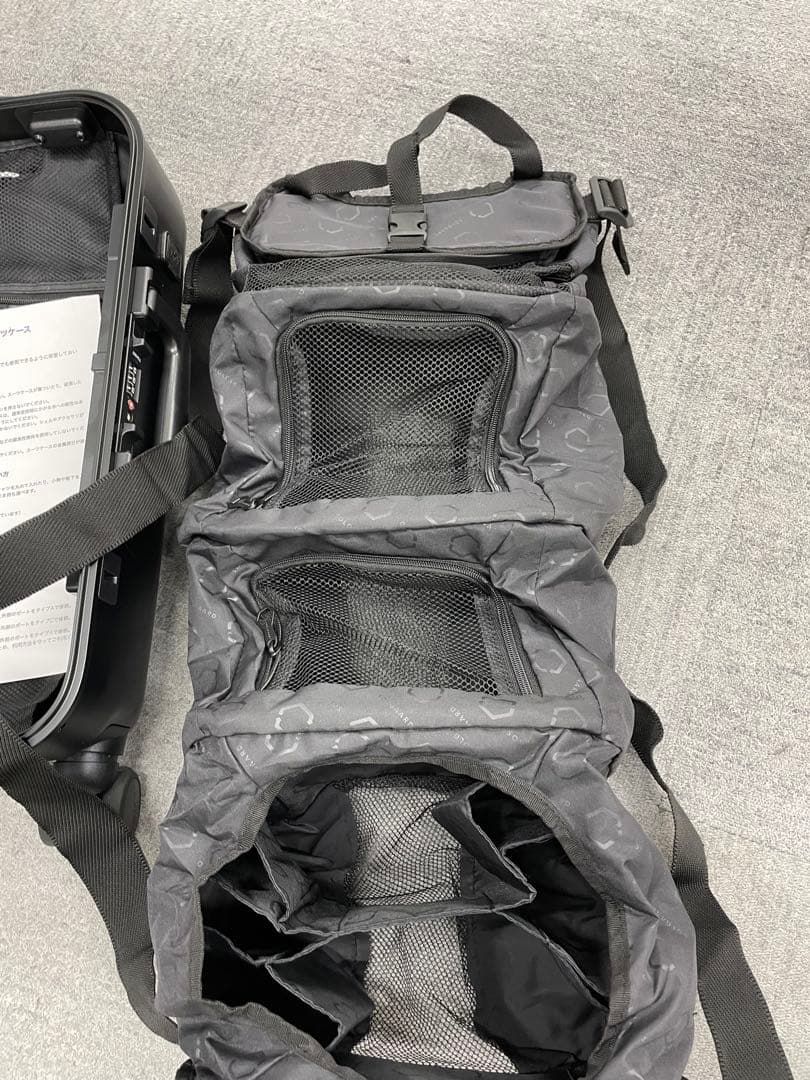 SOLGAARD ブラックキャリーケース 1912 0.7