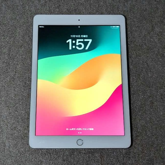 iPad 第6世代 セルラーモデル 128GB SIMフリー シルバー Apple iPad 第