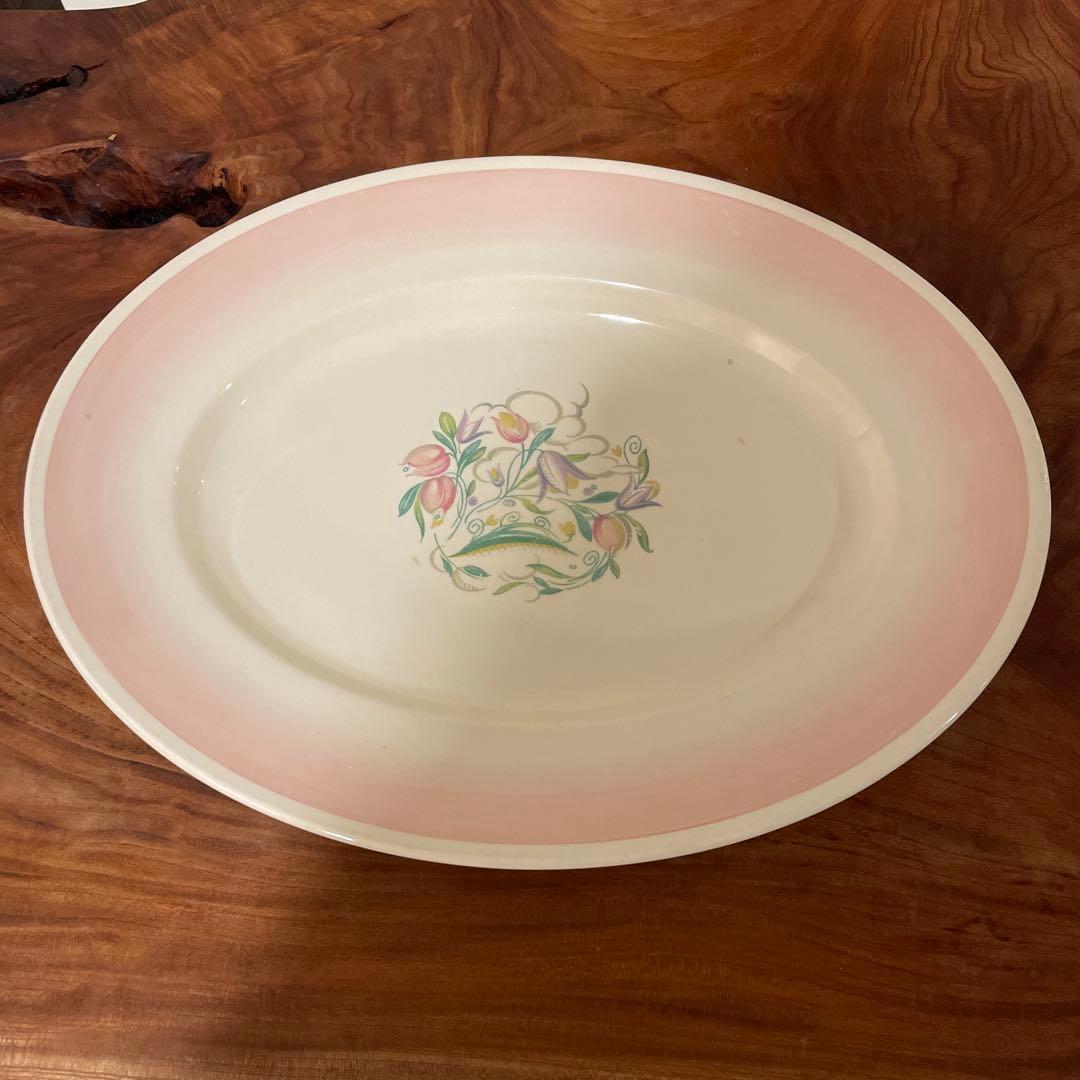 Susie Cooper 】スージークーパー ドレスデンスプレイ プレート - メルカリ