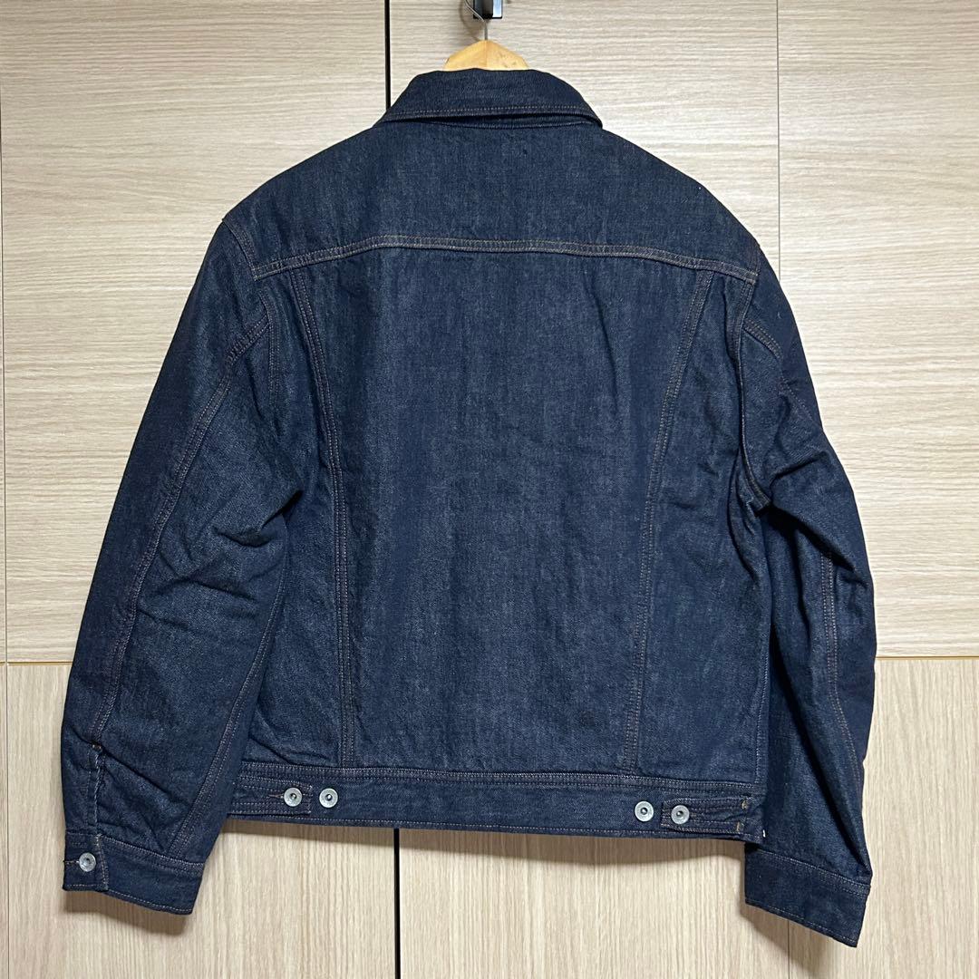 【新品未使用】ヤヌーク YANUK デニムダウンジャケット S