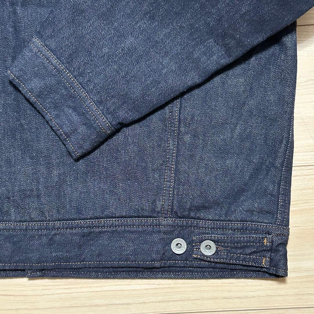 【新品未使用】ヤヌーク YANUK デニムダウンジャケット S