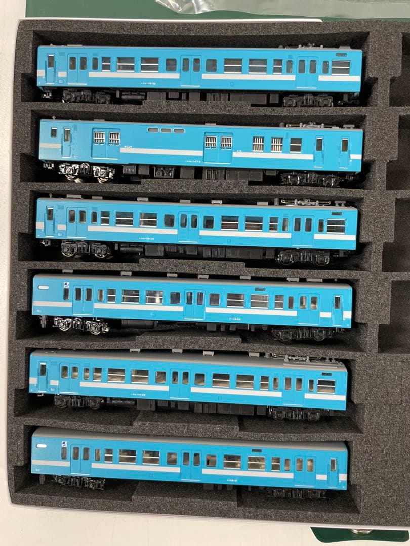 KATO 10-1487 119系 飯田線 Nゲージ 6両編成セット