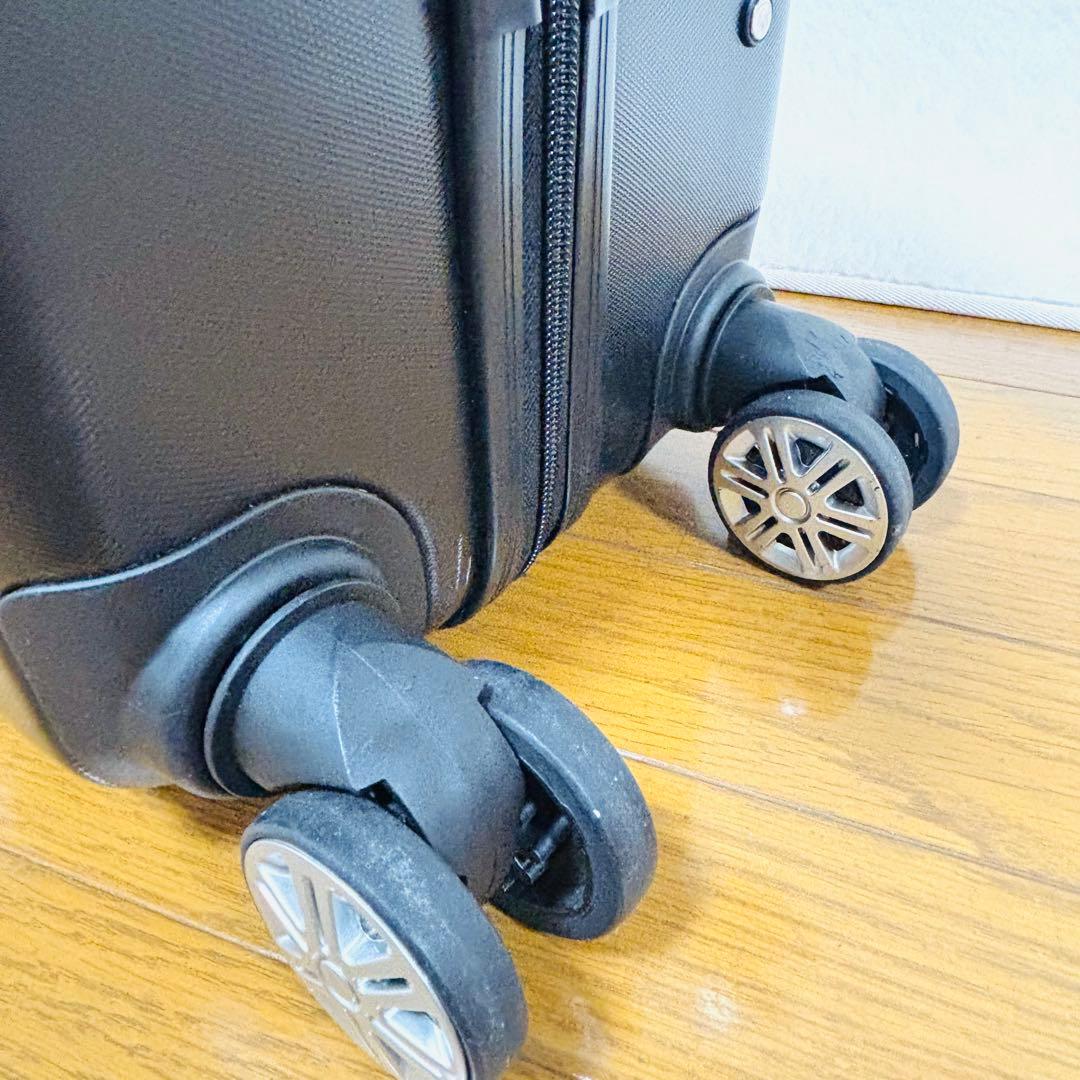 希少】BIBI-LAB スリムキャリーケース58L SLM-04BK BIBI+LAB ビビラボ