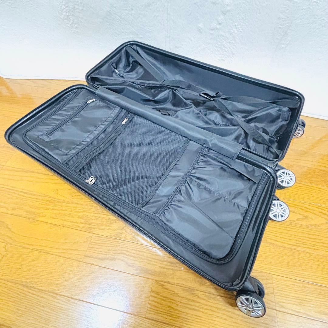 希少】BIBI-LAB スリムキャリーケース58L SLM-04BK