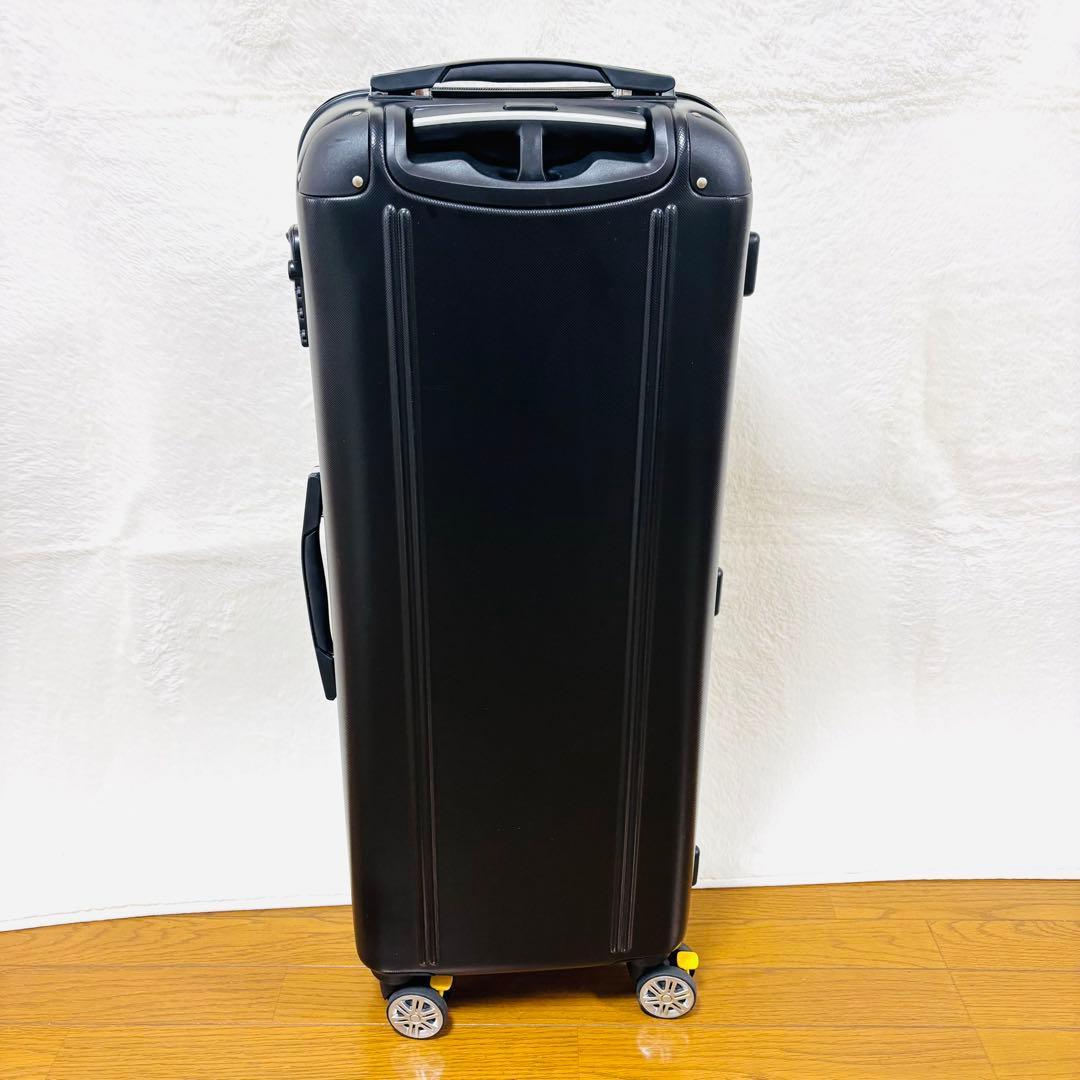 希少】BIBI-LAB スリムキャリーケース58L SLM-04BK