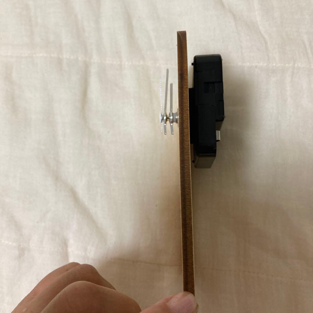 スピッツ　木製　置き時計　非売品