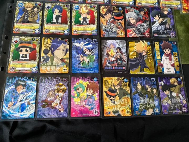 家庭教師ヒットマンREBORN CCG 第一弾〜第九弾　セット