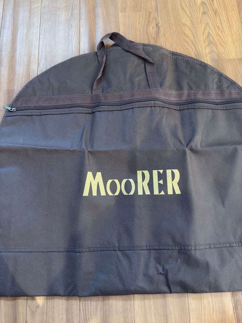 MooRER ガーメントバッグ ブラウン ムーレー ガーメントケース