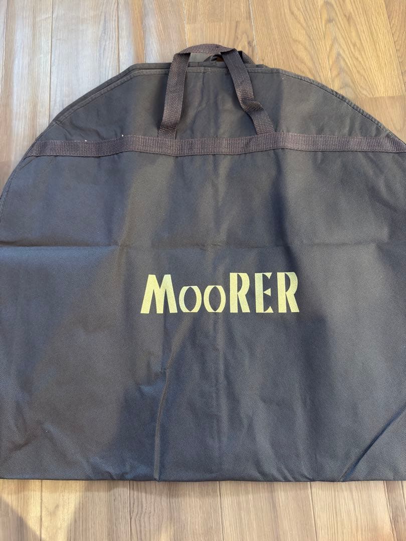 MooRER ガーメントバッグ ブラウン ムーレー ガーメントケース