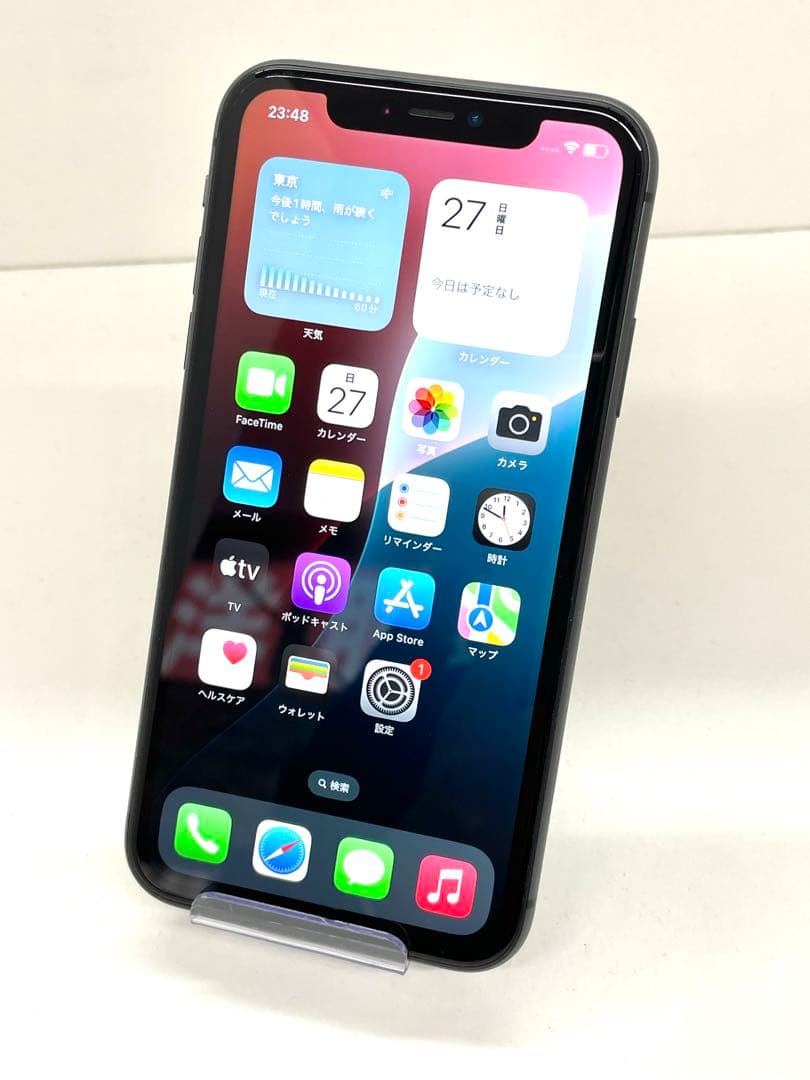 iPhone 11 128GB SIMフリー カメラレンズ状態ジャンク
