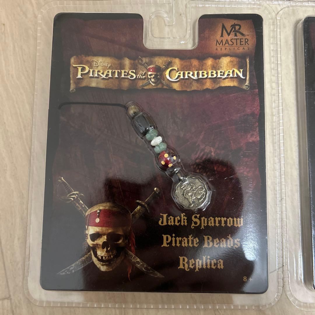 パイレーツオブカリビアン レプリカ 3点セット！ネックレス 髪飾り