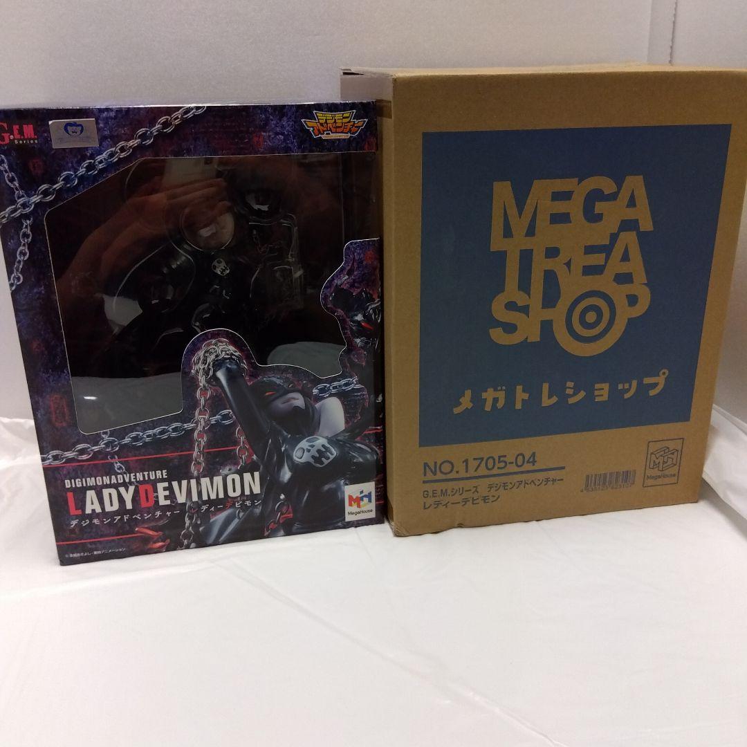 未開封 G.E.M.シリーズ　デジモンアドベンチャー　レディーデビモン