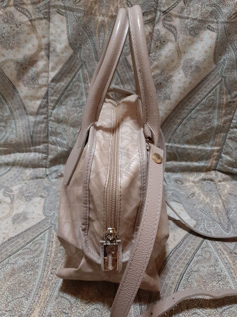 GHERARDINI SOFTY 本革コンビ/2way/斜め掛けショルダーバッグ