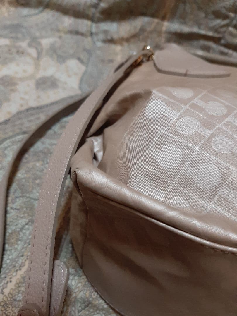 GHERARDINI SOFTY 本革コンビ/2way/斜め掛けショルダーバッグ