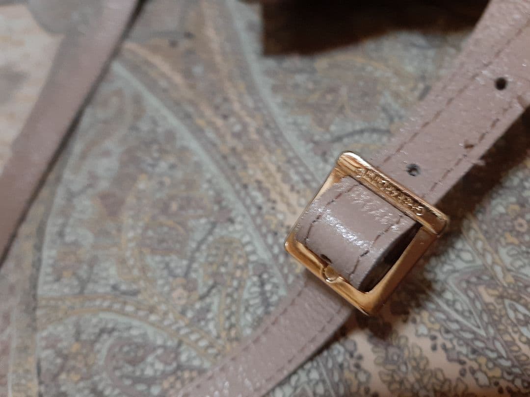 GHERARDINI SOFTY 本革コンビ/2way/斜め掛けショルダーバッグ