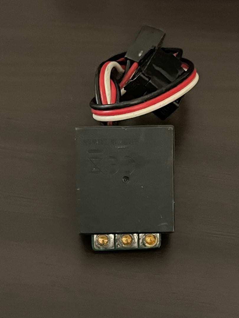 RCラジコン　ブラシアンプ　FUTABA フタバMC851 美品！