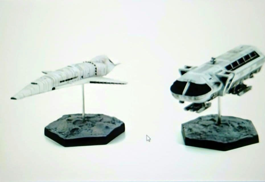 2001年宇宙の旅　オリオン号 & ムーンバス　完成品　新品　ベルファイン