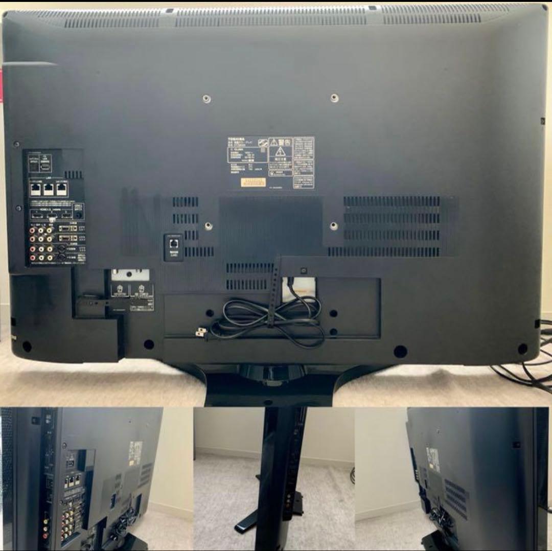 《正常稼働》 TOSHIBA【REGZA 37v型】液晶テレビ➕録画HDDセット